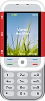 Launcher for Nokia 5300 imagem de tela 1