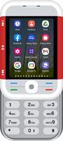 Launcher for Nokia 5300 imagem de tela 2