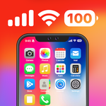iOS Launcher with Status Bar icon