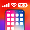 OS Launcher with Status Bar أيقونة