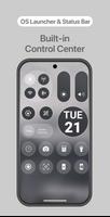 OS Launcher with Status Bar screenshot 1