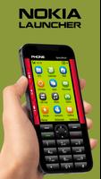 Nokia Old Phone Launcher 포스터