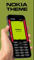 برنامه‌نما Nokia Old Phone Launcher عکس از صفحه