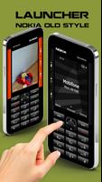 برنامه‌نما Nokia Old Phone Launcher عکس از صفحه