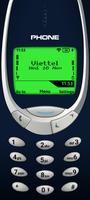 Nokia 3310 Launcher پوسٹر