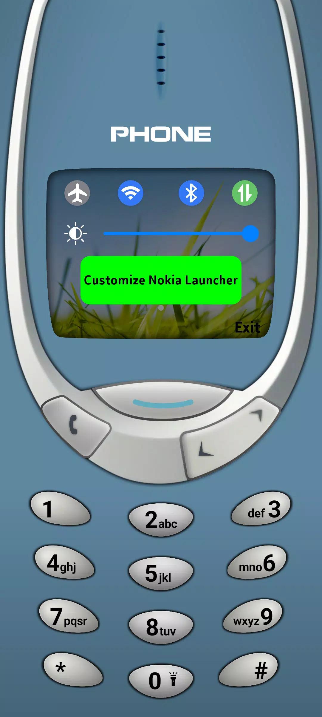Nokia Launcher APK للاندرويد تنزيل
