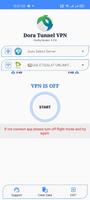 Dora Tunnel VPN تصوير الشاشة 1
