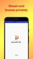 Dora VPN Pro captura de pantalla 1