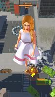 Girlzilla poster