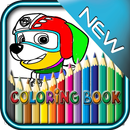 Coloring Super Dog 2020 APK