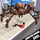 Monster  Spider Miami City Attack 2021 APK