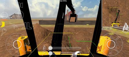Excavator:Backhoe Construction screenshot 1