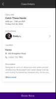Karma Fitness اسکرین شاٹ 2