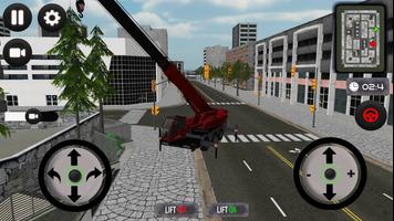 Crane Truck City Works screenshot 2