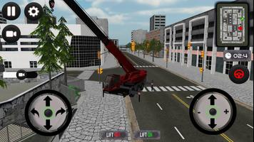 برنامه‌نما Crane Truck City Works عکس از صفحه