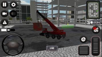 برنامه‌نما Crane Truck City Works عکس از صفحه