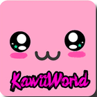 Kawaii World-icoon