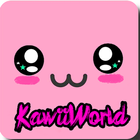 Kawaii World icône