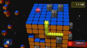 Snake 3D - Rubik's way Ekran Görüntüsü 1