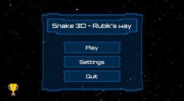 Snake 3D - Rubik's way Ekran Görüntüsü 2