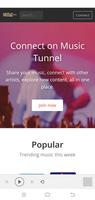 Music Tunnel ポスター