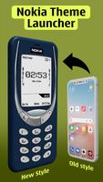 Nokia 3310 Style Launcher الملصق