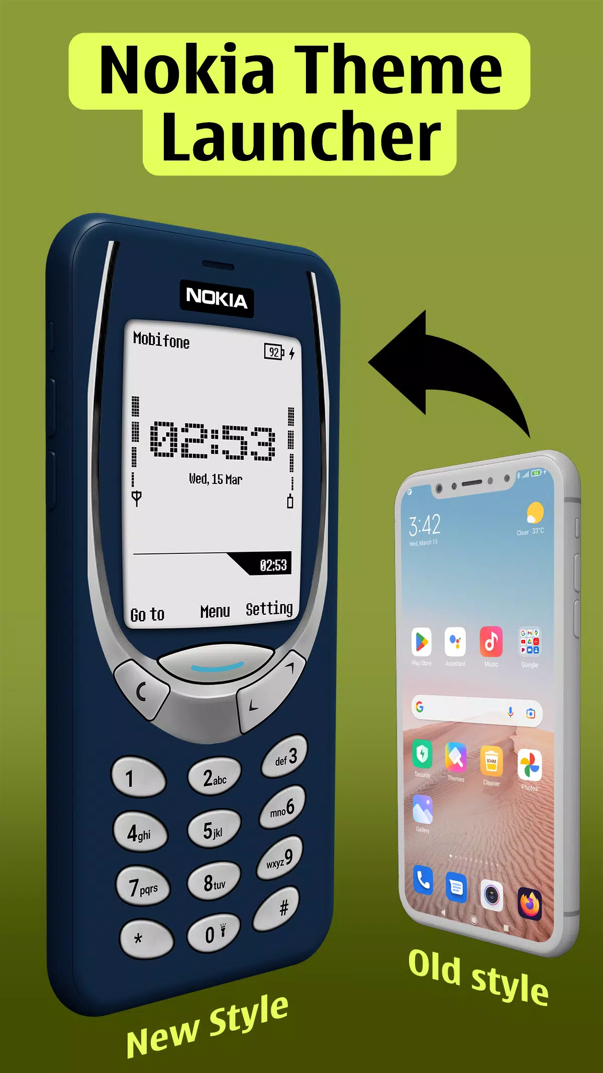 Nokia 3310 Launcher APK For Android Download