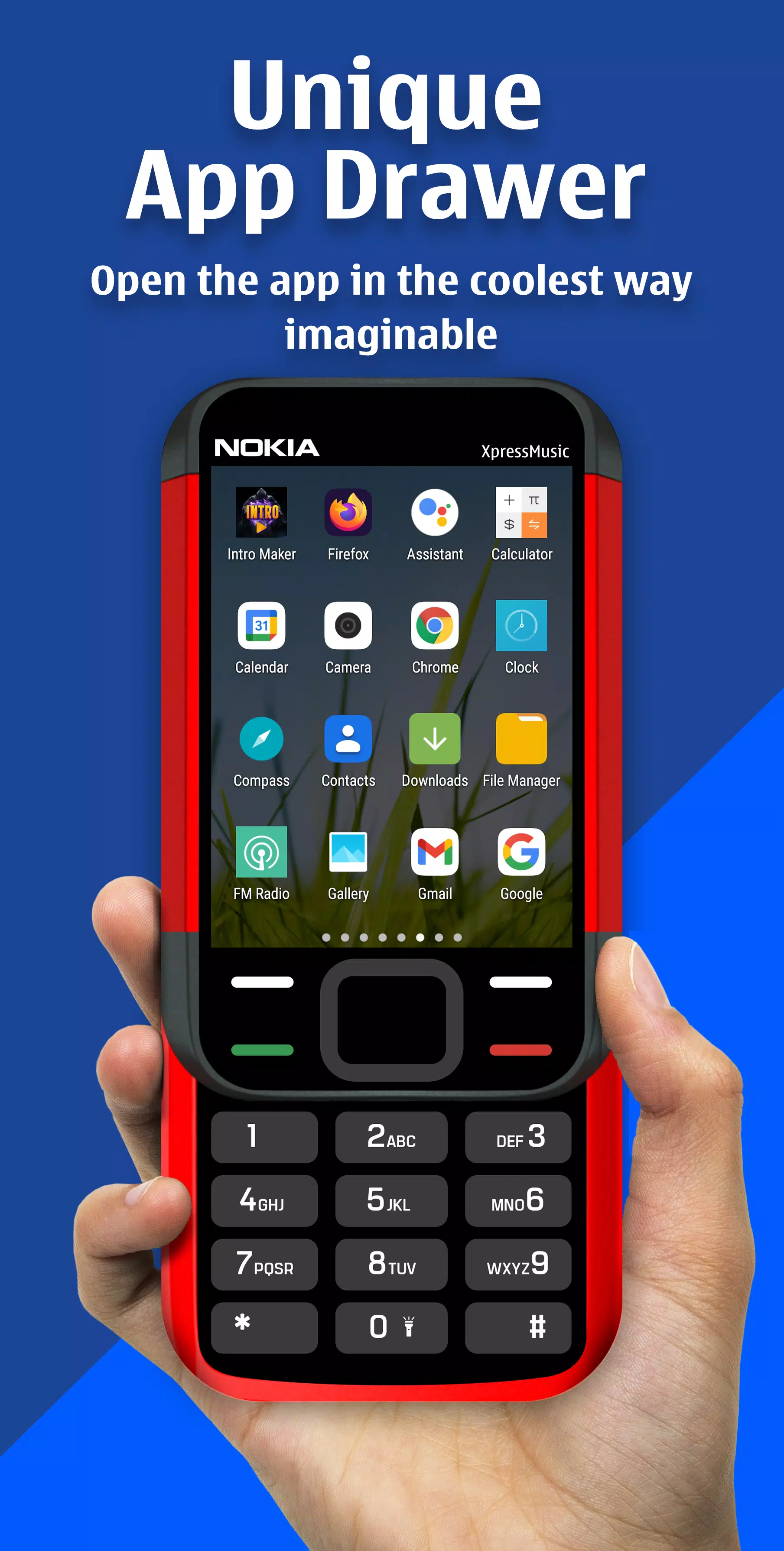 Скачать Nokia 5610 Launcher APK Для Android