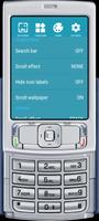 Nokia N95 Style Launcher imagem de tela 3