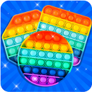 Pop It, Push Bubble Fidget Game with Popping Sound APK
