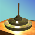 Tower of Hanoi - Classic math puzzle in 3d أيقونة
