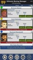Ultimate Boxing Manager poster