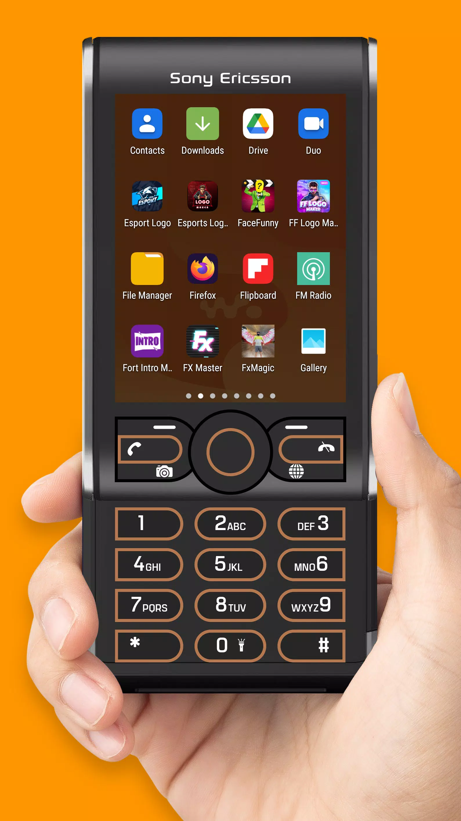 Скачать Sony Ericsson Launcher APK Для Android
