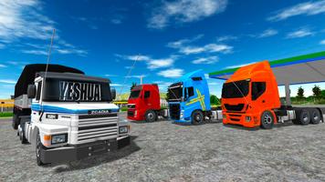 Truck Sim Brasil Affiche