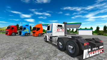 Truck Sim Brasil captura de pantalla 1