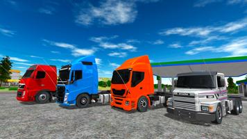 Truck Sim Brasil imagem de tela 2