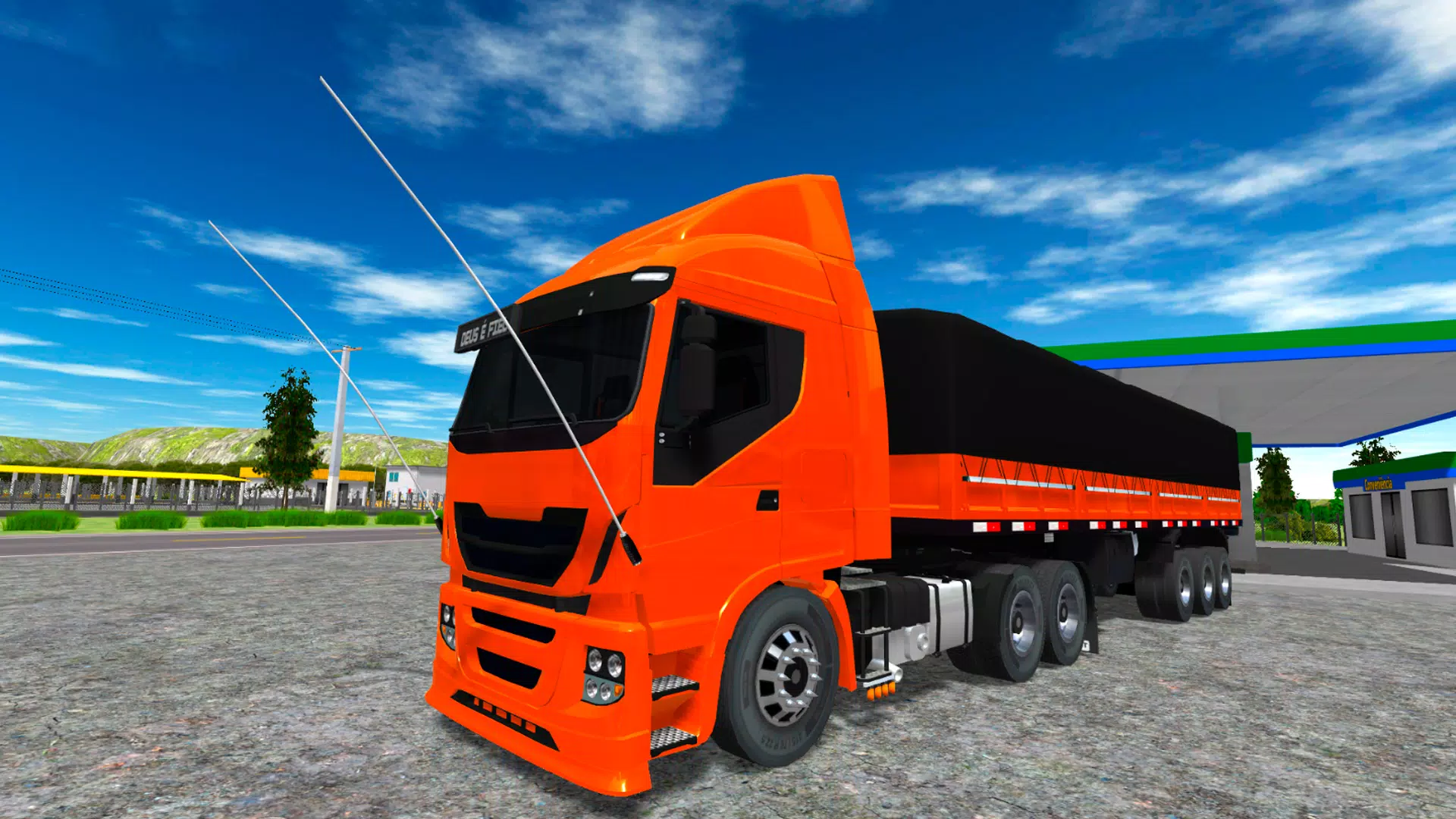 ATUALIZAÇÃO WORLD TRUCK DRIVING SIMULATOR - ARQUEANDO CARRETA E LAMEIRÃO! 