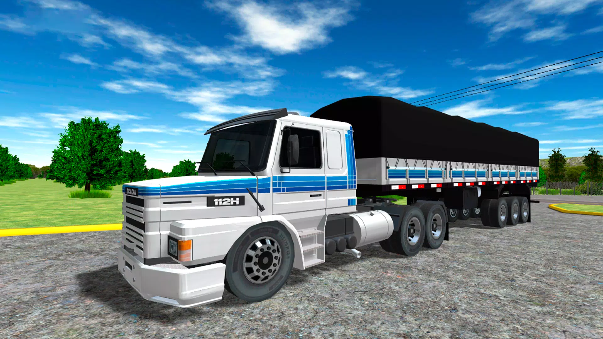 Brasil Truck Simulator - Jogo de Caminhão APK (Android Game) - Baixar Grátis