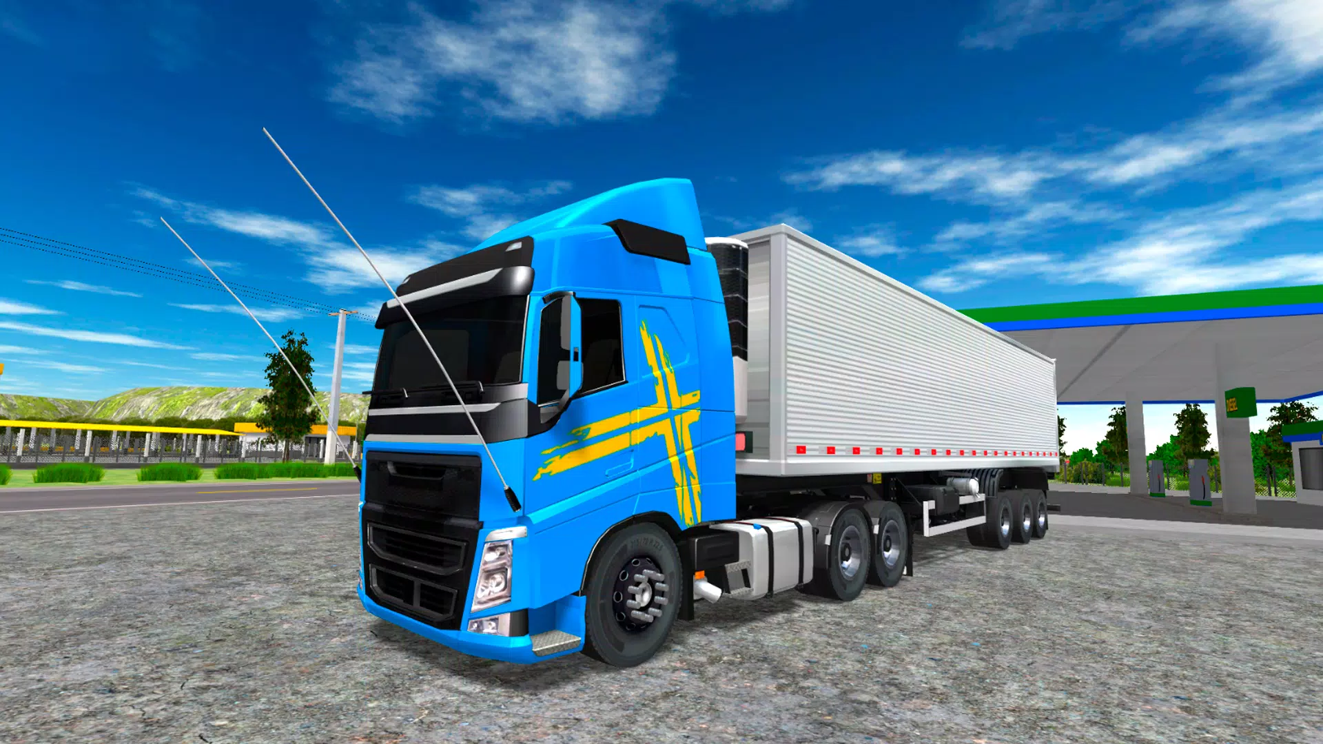 SAIU!! APK DINHEIRO INFINITO - World Truck Simulator V1.160