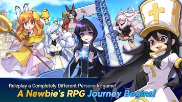 Newbie Life : Idle RPG Poster