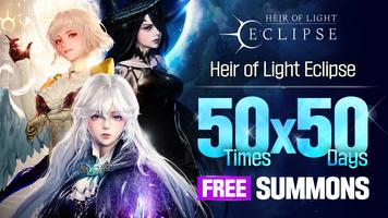 HEIR OF LIGHT Eclipse الملصق