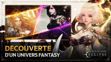 HEIR OF LIGHT: Eclipse Affiche