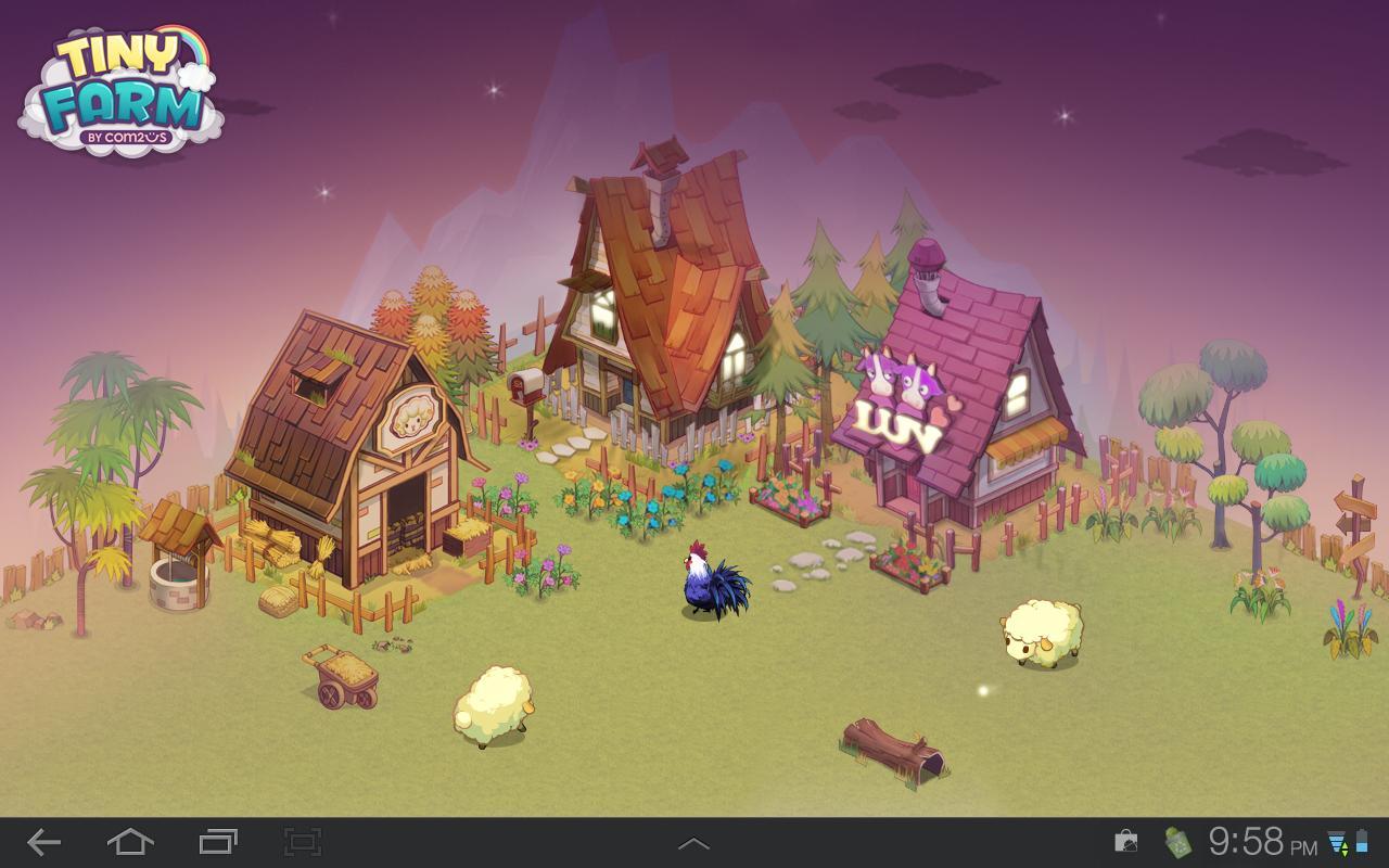 Android 用の タイニーファーム公式ライブ壁紙 Apk をダウンロード
