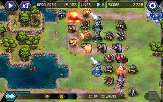 برنامه‌نما Tower Defense: Infinite War عکس از صفحه