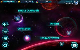 Tower Defense: Infinite War تصوير الشاشة 1