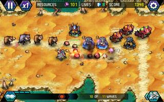 Tower Defense: Infinite War capture d'écran 2