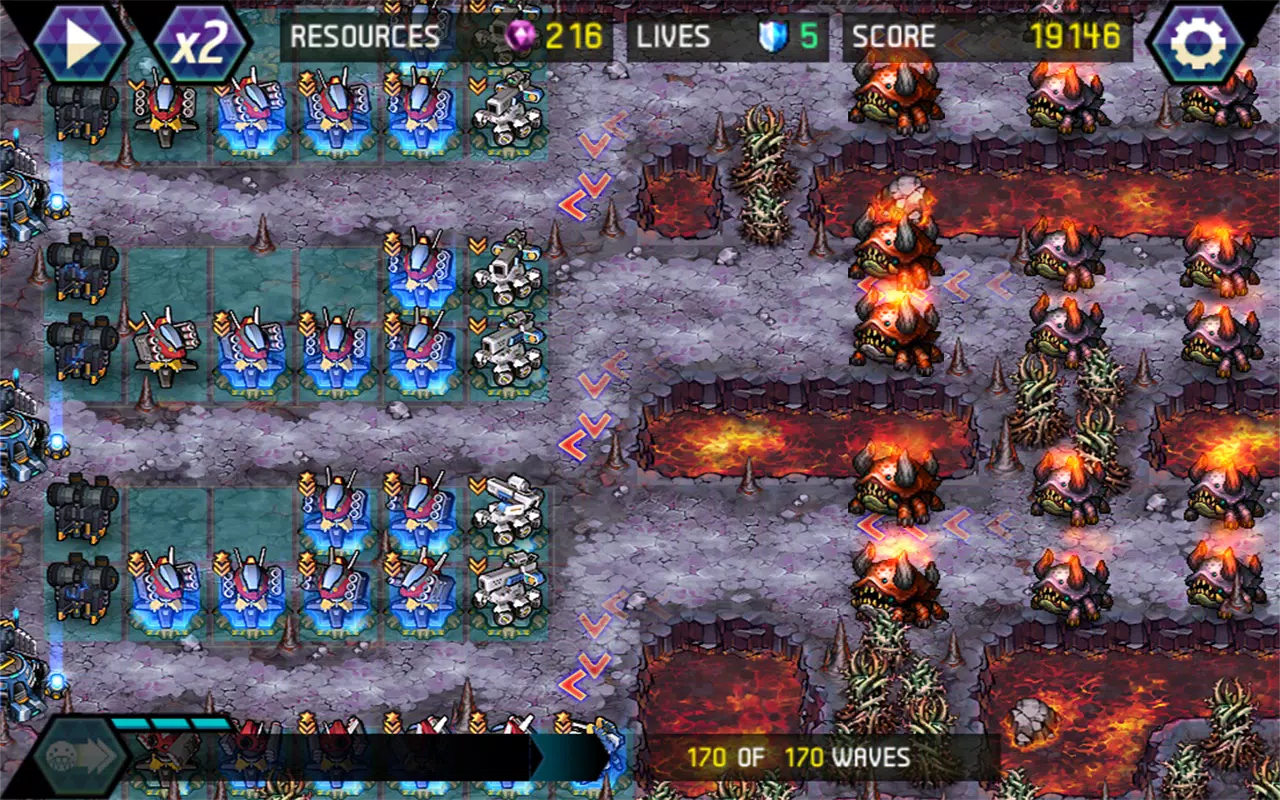 Download Tower Defense: Infinite War APKs for Android - APKMirror