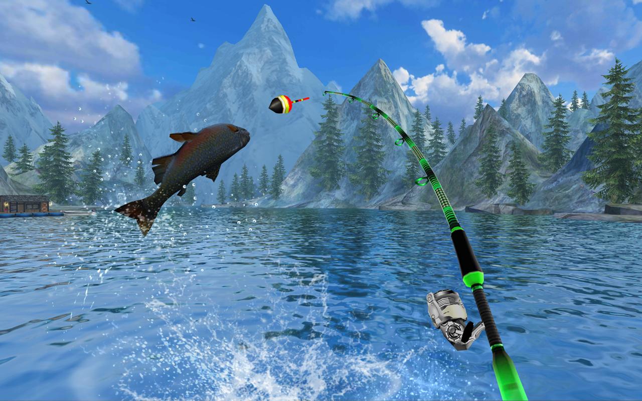 Exquisite fishing game