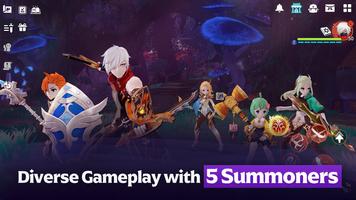 Summoners War: Chronicles اسکرین شاٹ 1