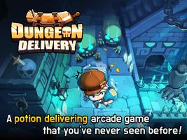 Dungeon Delivery Cartaz